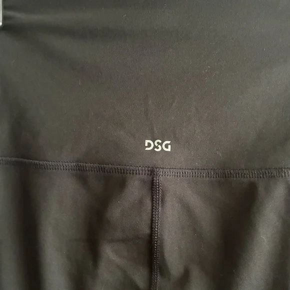 DSG Women Black Biker Shorts L - Picture 9 of 11